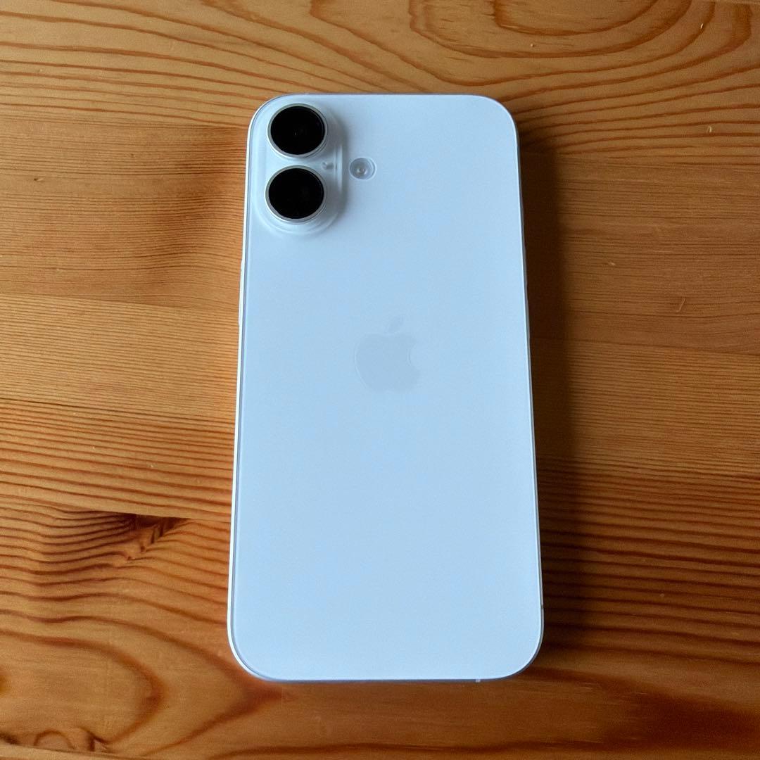 iPhone16 128GB バッテリー100% SIMフリー 本体 初期化済み