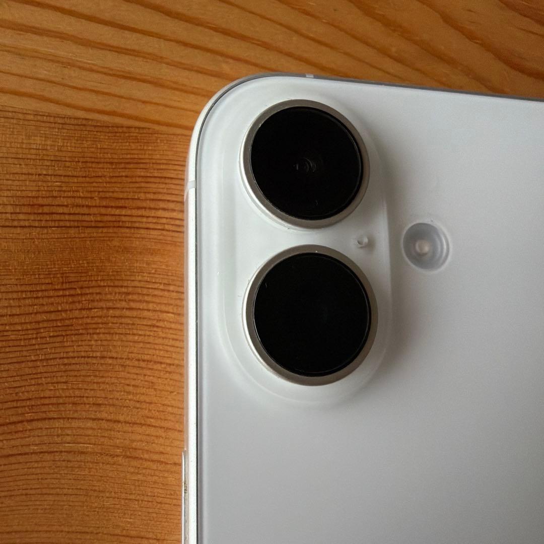 iPhone16 128GB バッテリー100% SIMフリー 本体 初期化済み