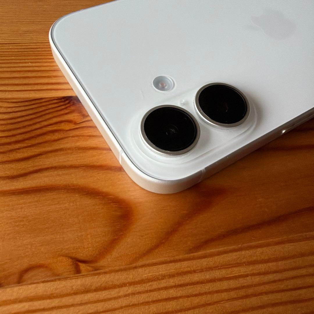 iPhone16 128GB バッテリー100% SIMフリー 本体 初期化済み