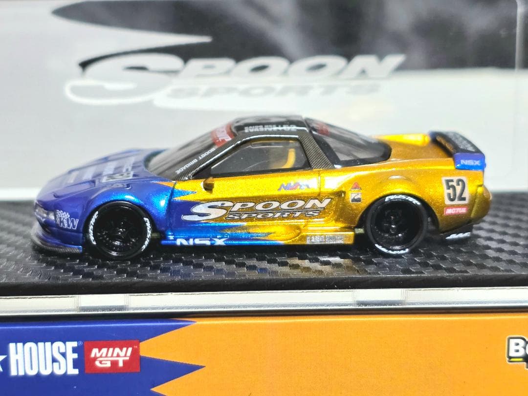 MINIGT KAIDO★HOUSE NSX SPOON ケース付き