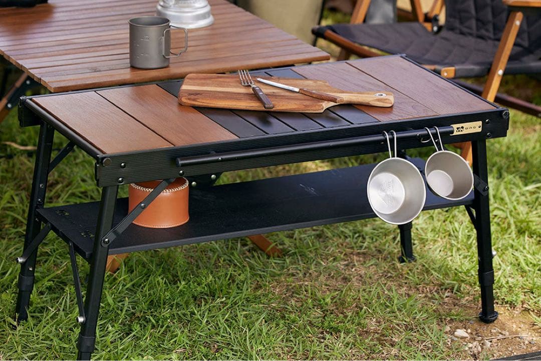 【美品】WAQ MULTI LOW TABLE-Sアウトドアテーブル