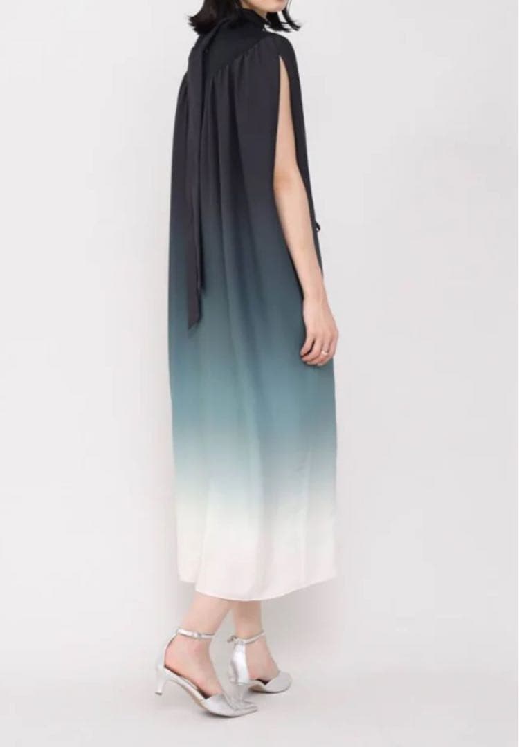 バックタイグラデーション ワンピース レジル resil ヤマダヤ フォーマル