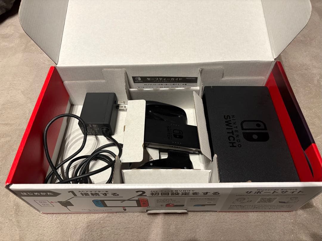 Nintendo Switch 本体 完動品・付属品完備　おまけ付き