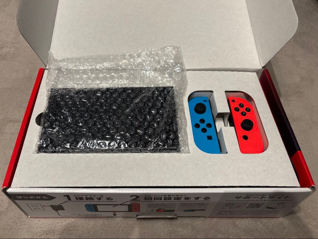 Nintendo Switch 本体 完動品・付属品完備　おまけ付き
