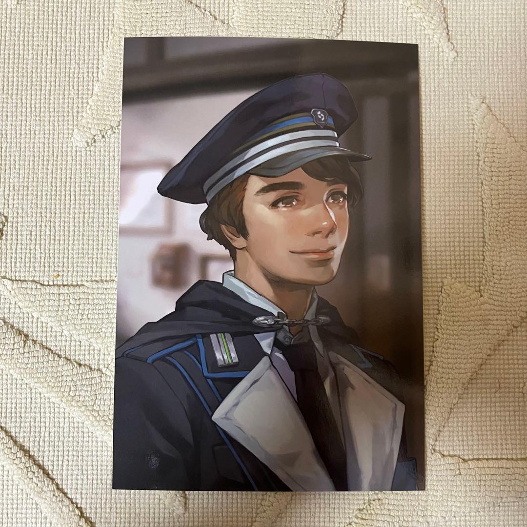 囚われのパルマ　特典　ポストカード　新米　カプコンカフェ