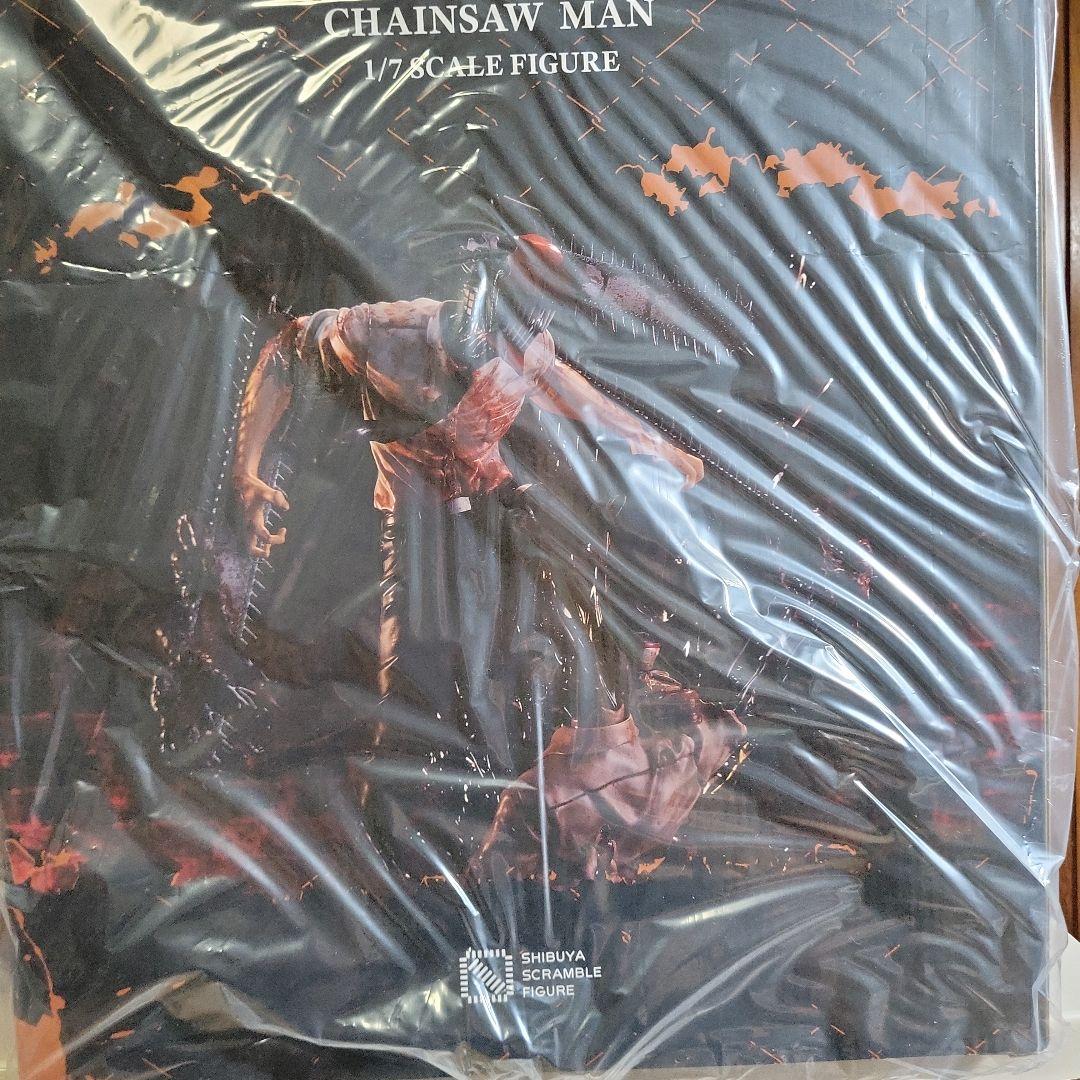 購入特典付 渋谷スクランブル 渋スク チェンソーマン 1/7スケールフィギュア