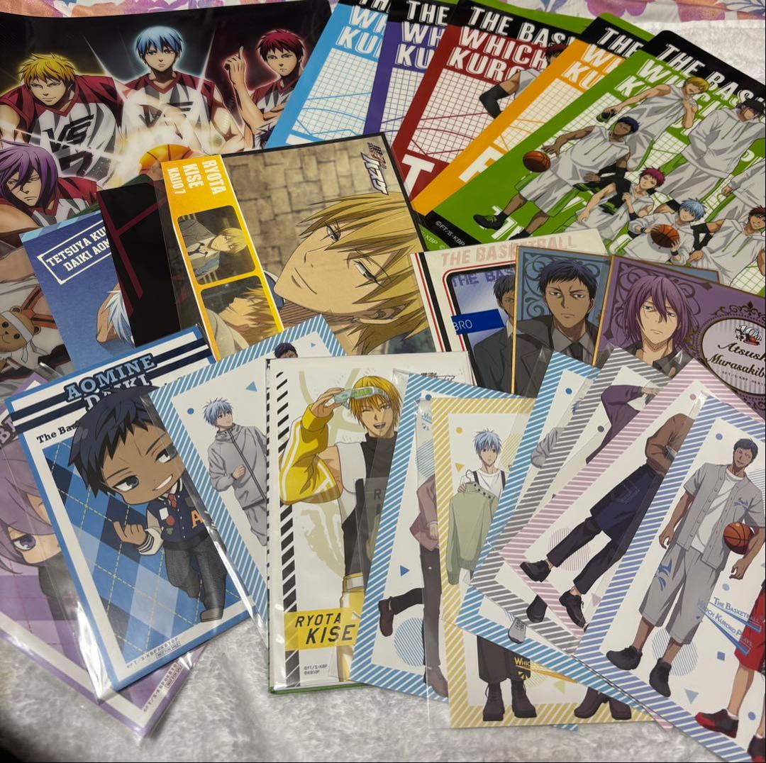 黒子のバスケグッズ全165点まとめ売り