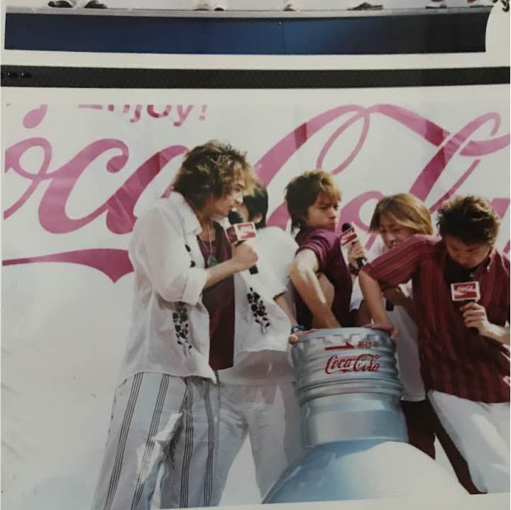 嵐 コカコーラ写真