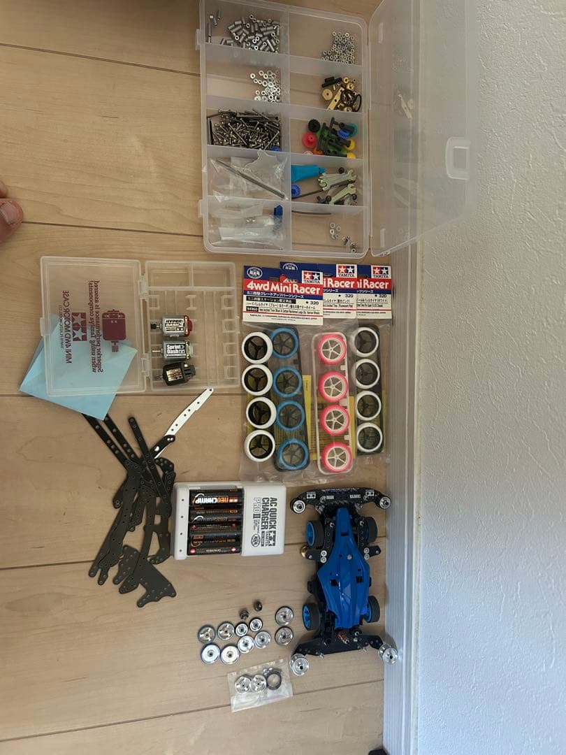 ミニ四駆セット