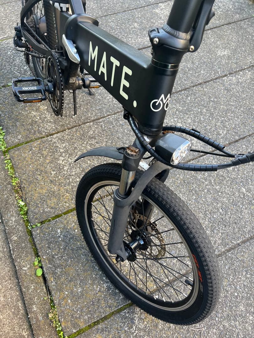 Mate city メイトシティ 正規店購入　約7,500km 川崎市