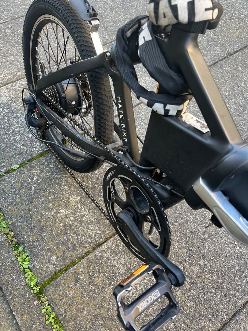 Mate city メイトシティ 正規店購入　約7,500km 川崎市