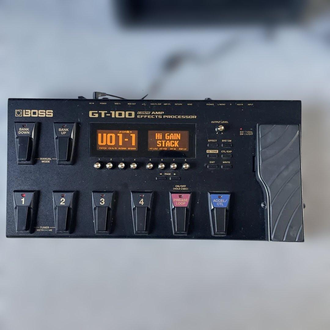 BOSS GT-100 マルチエフェクター