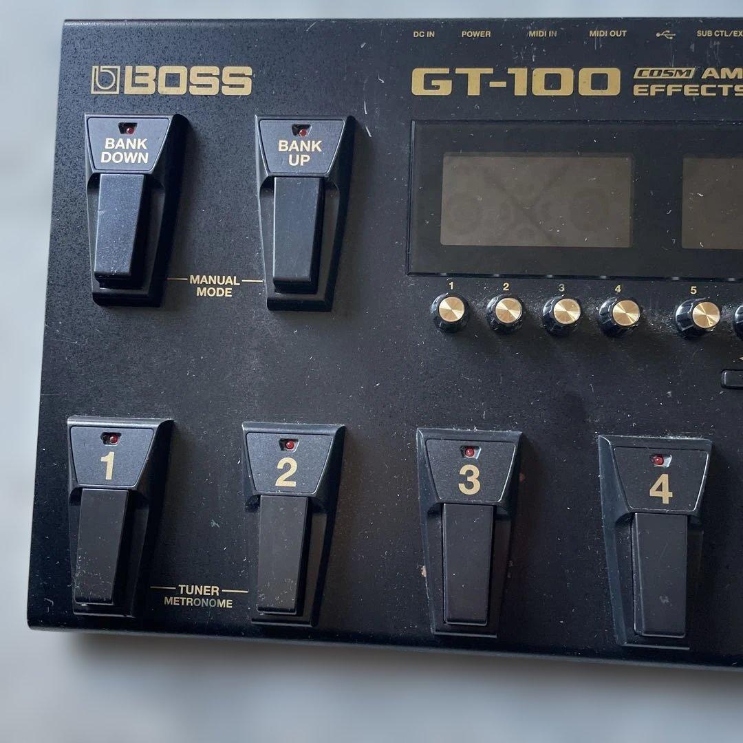 BOSS GT-100 マルチエフェクター