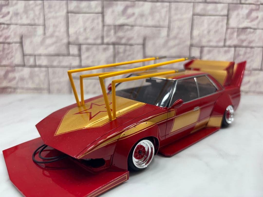 1/24 71マークii 完成品　街道レーサー　チバラギ仕様　旧車　グラチャン