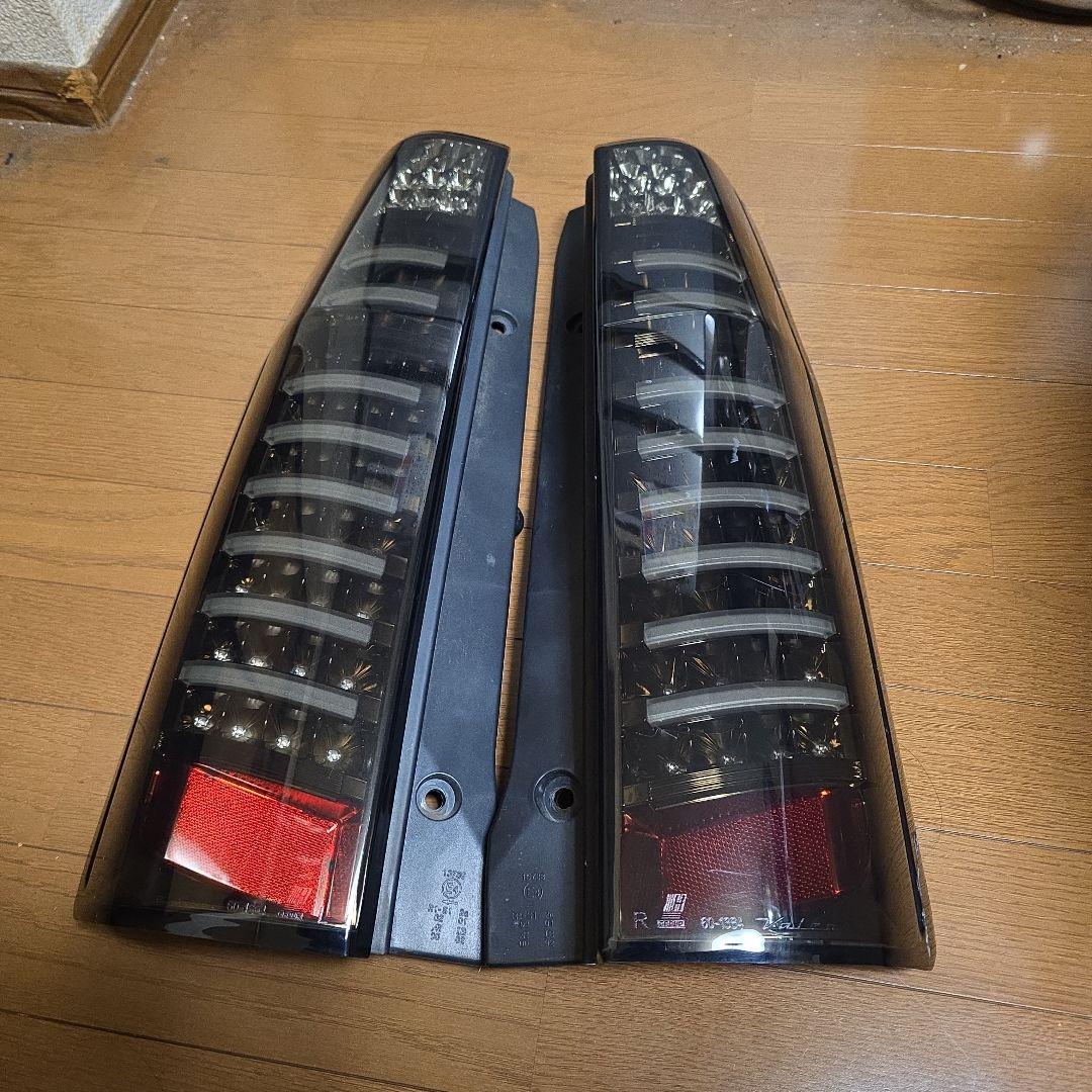 MH21S Valenti ライトスモークLED テールランプ