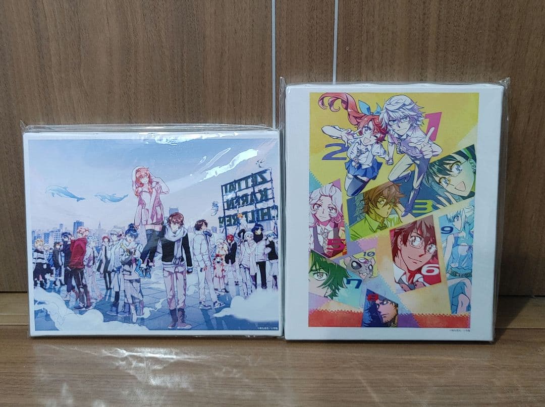 DMMスクラッチ 絶対可憐チルドレン A賞キャンバスアート