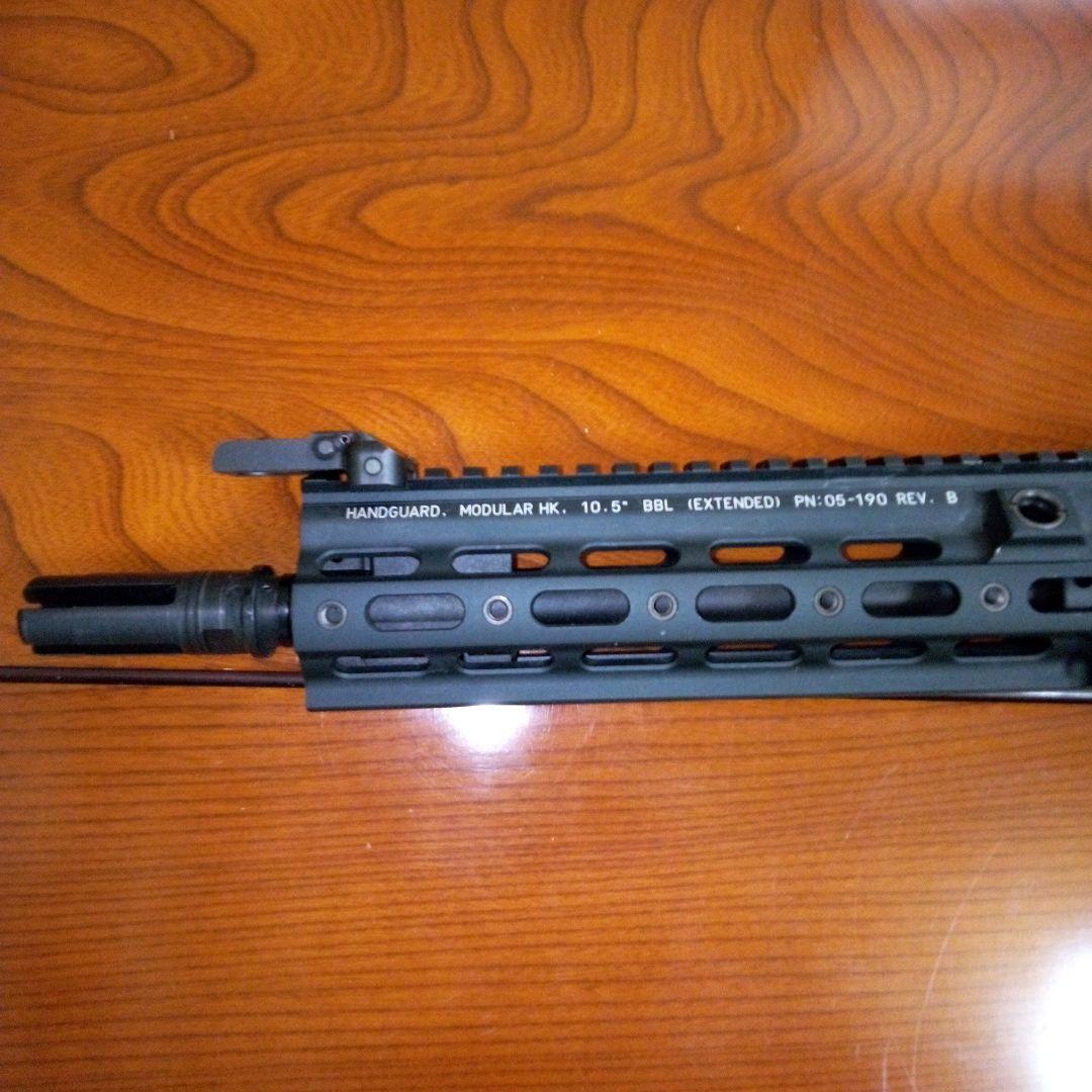 東京マルイ次世代電 Hk416デルタカスタムブラック、 本体、付属品、ほぼ新品