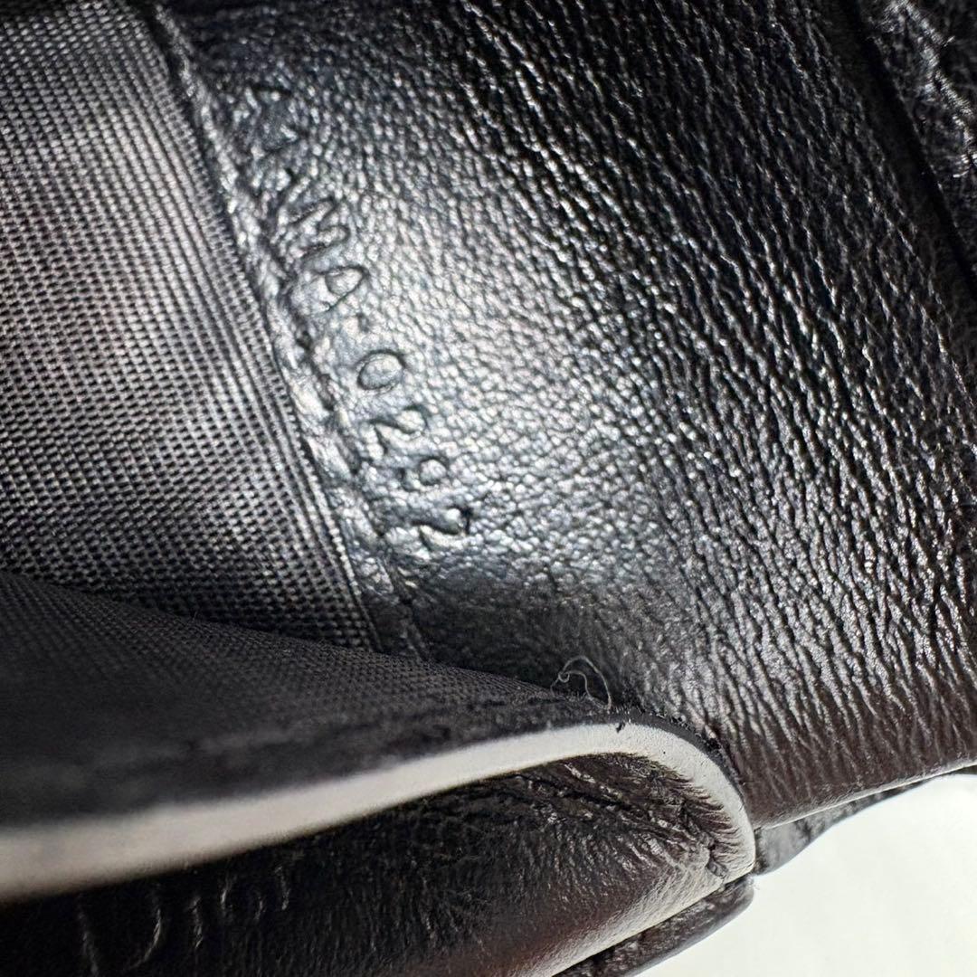 DIOR☆レディ ディオール☆エナメル☆ロータスウォレット☆カナージュ☆財