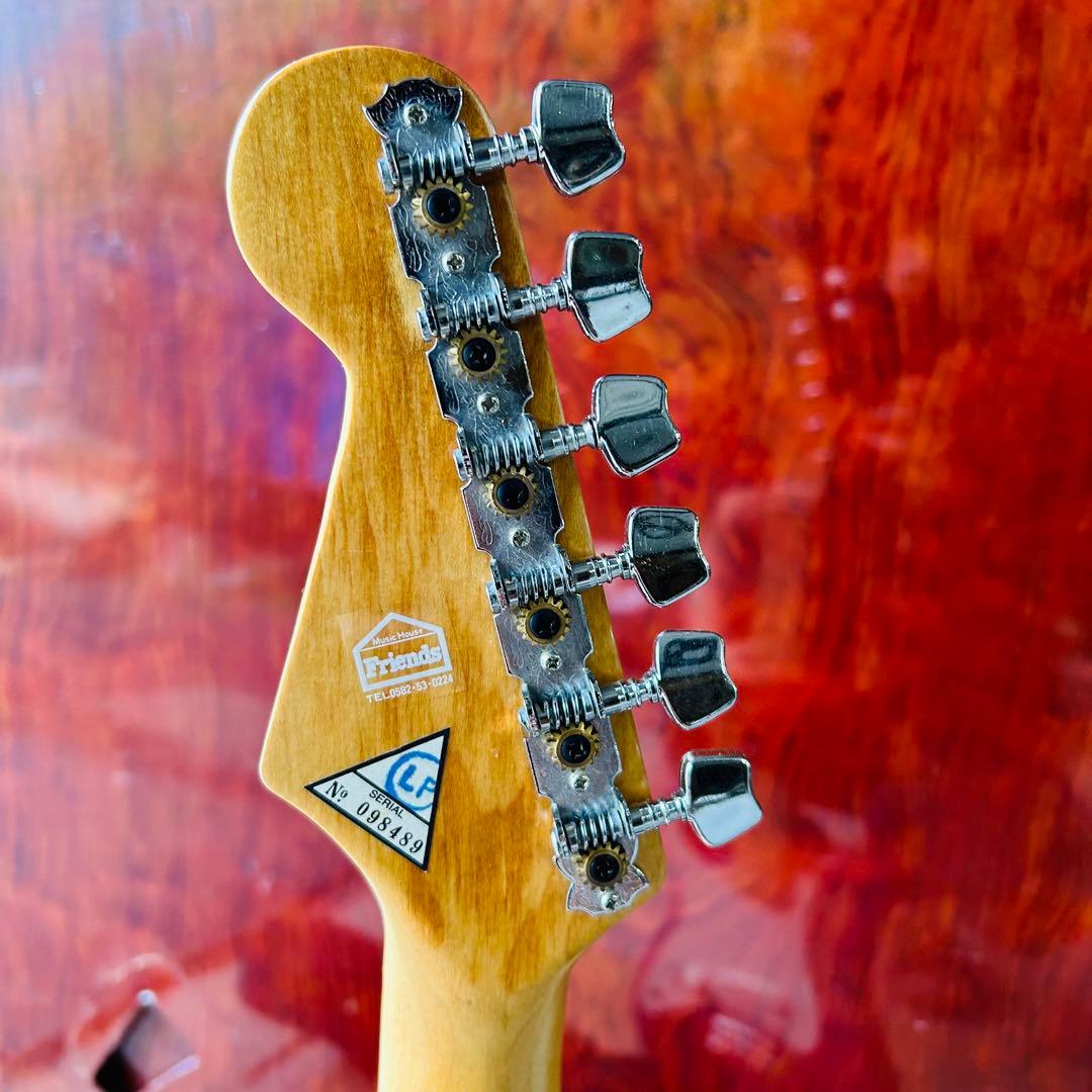 JAGUAR ストラトキャスタータイプ エレキギター