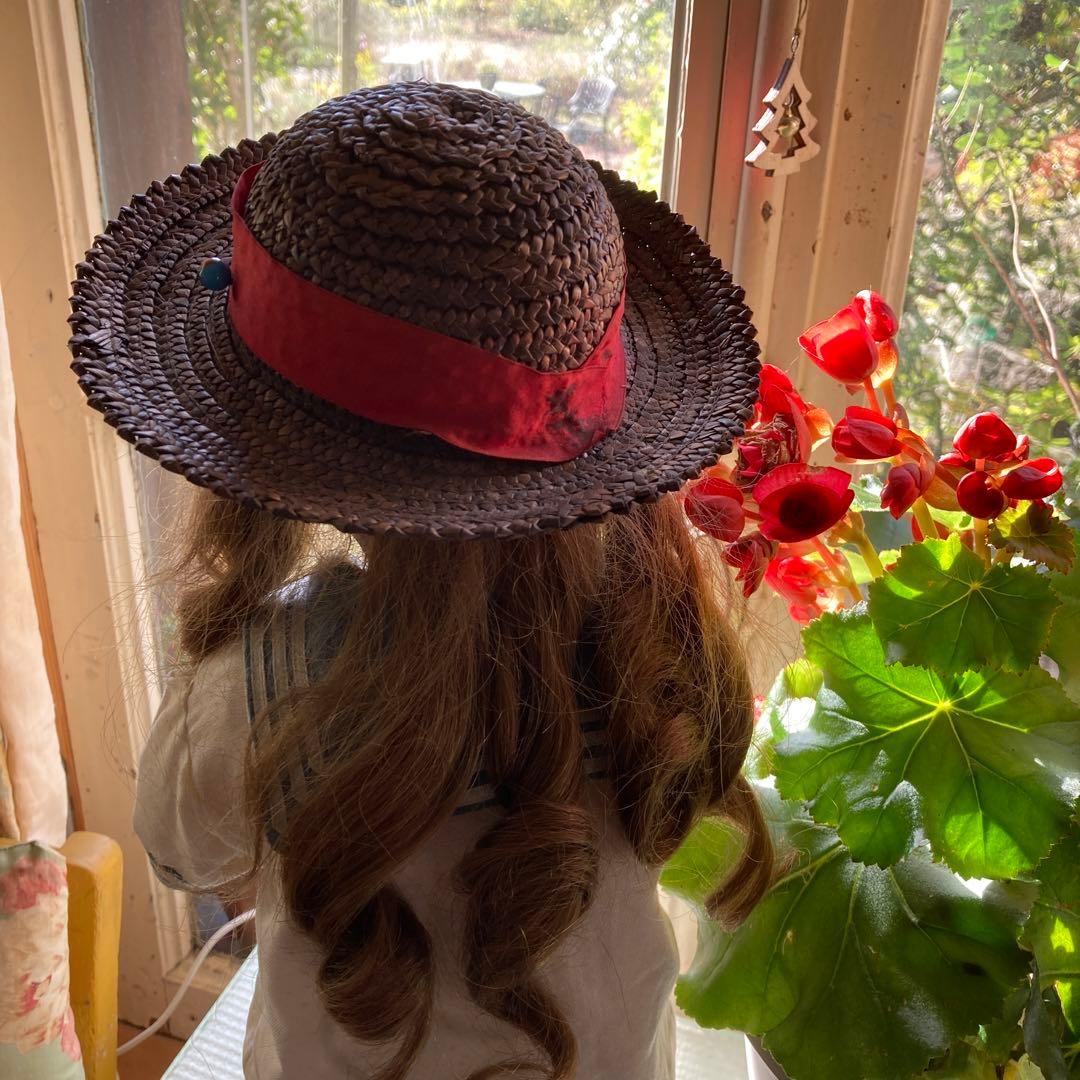 ドイツ　アンティーク　ビスクドール