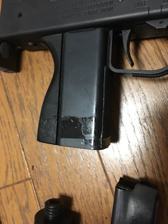 イングラム モデルガン