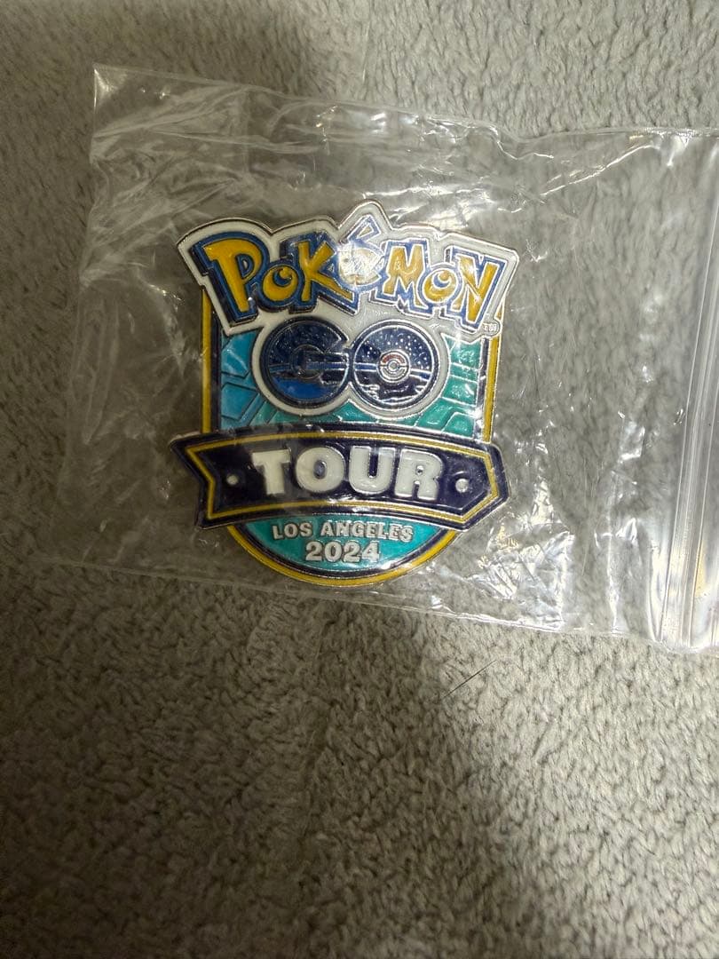 ポケモンツアー ピンバッジ 2024 ロサンゼルス