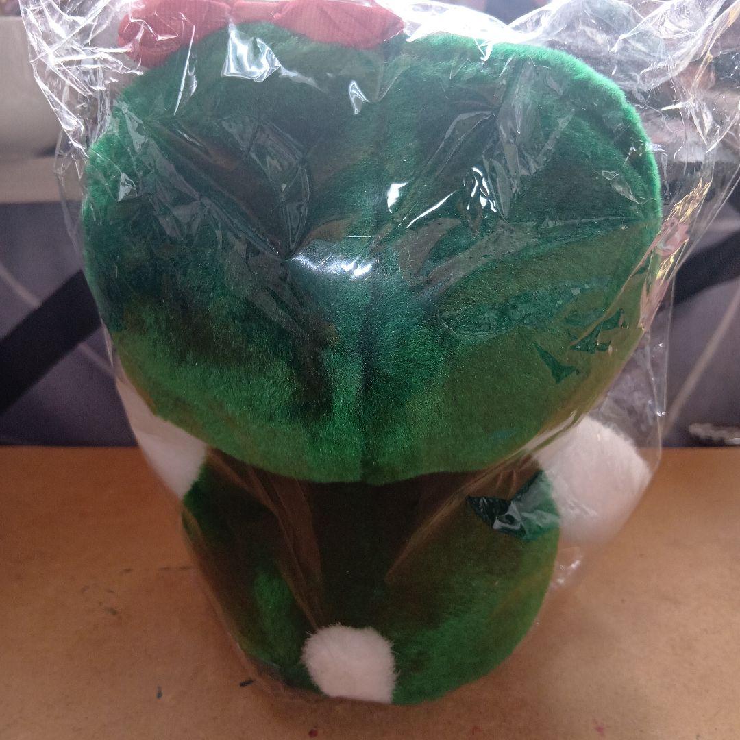 ハローキティ北海道限定まりもキティ ぬいぐるみ 約16センチ2000年