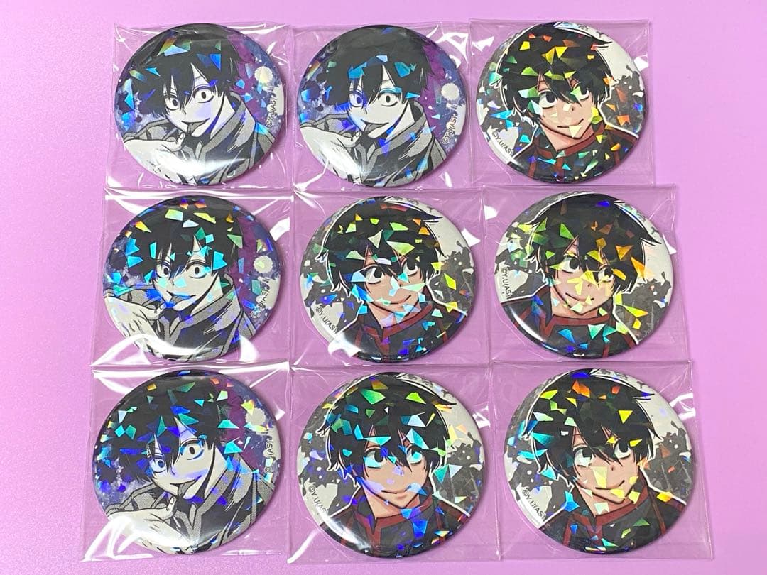 桃源暗鬼 マズル トレーディングホログラム缶バッジ vol.1 3 淀川真澄