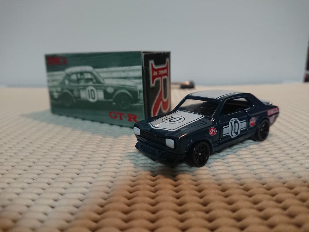 6 特注トミカ アイアイアド GTR 日本製