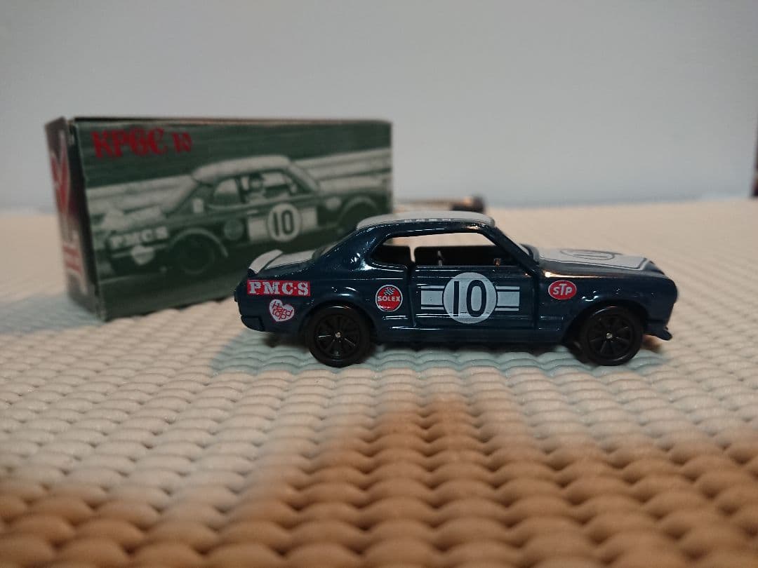 6 特注トミカ アイアイアド GTR 日本製