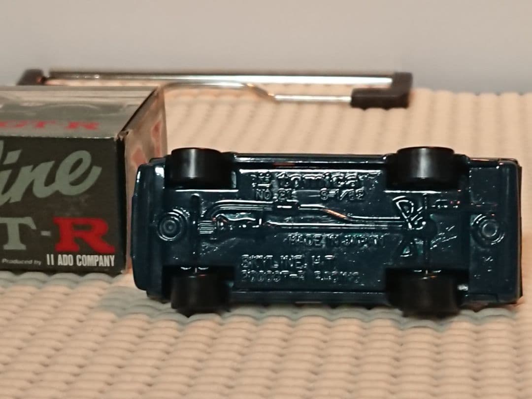 6 特注トミカ アイアイアド GTR 日本製