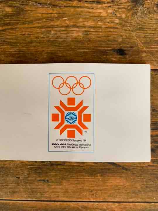 パンナム　1984年オリンピック　バッチ　ビンテージ　レア