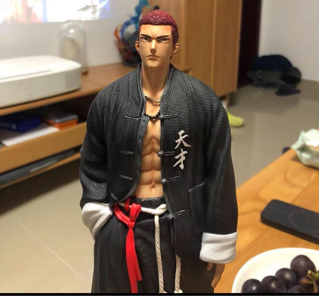 SLAM DUNK  桜木花道 ガレージキット ガレキ スタチュー⑥①