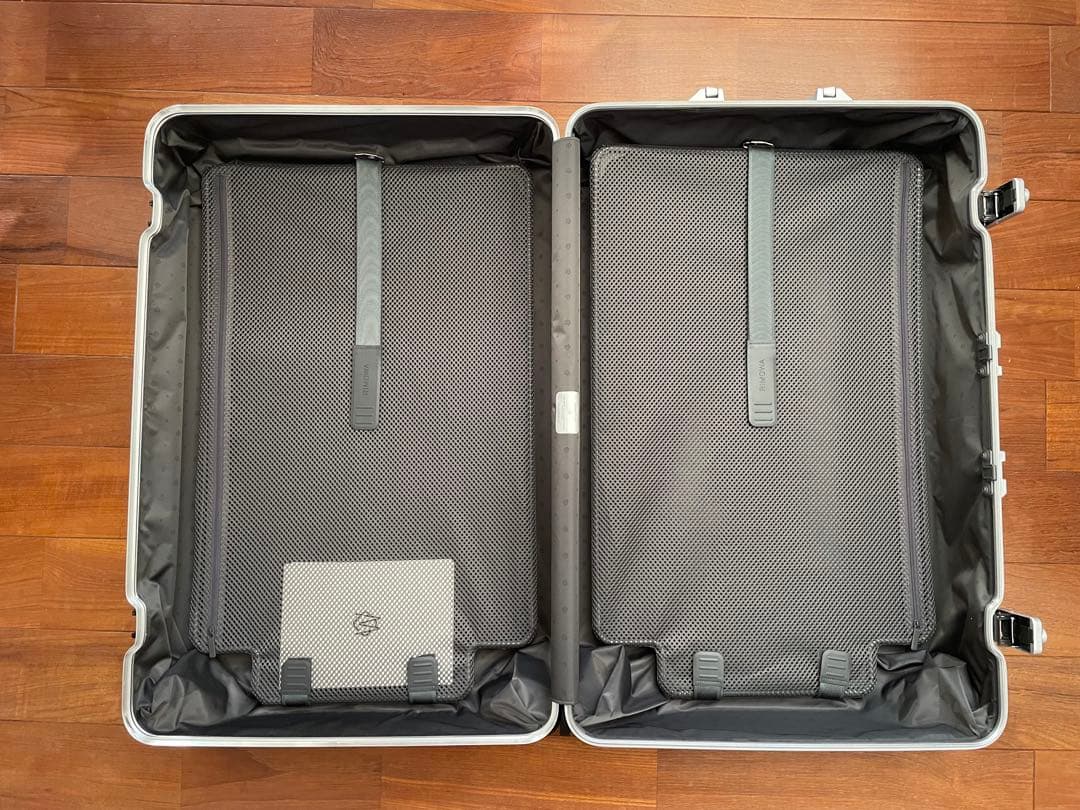 新品未使用！生涯保証品★リモワ オリジナルチェックインL★trunk plus