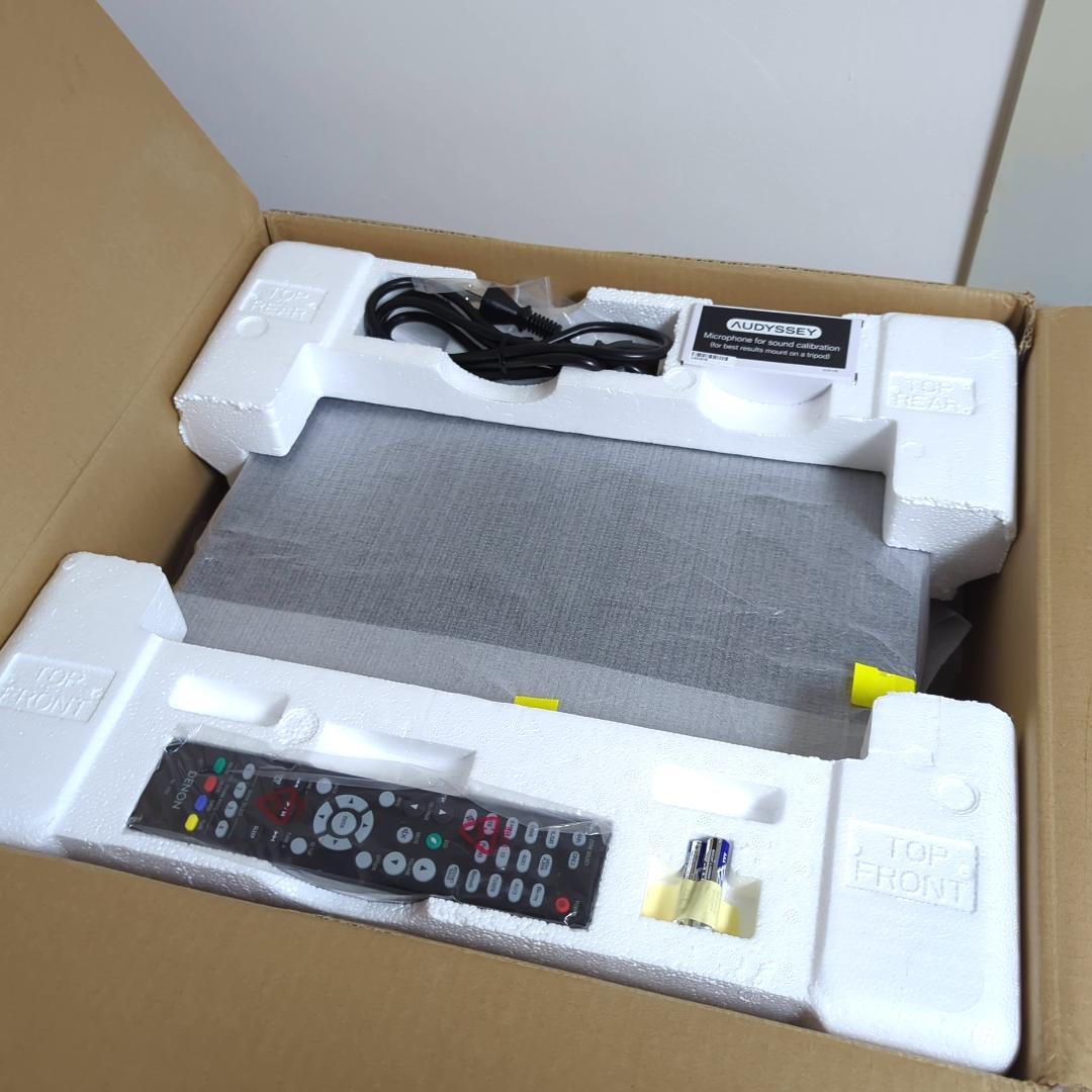 DENON AVR-X3800H AVアンプ 完動美品 メーカー完全修理済み