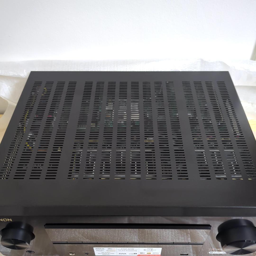 DENON AVR-X3800H AVアンプ 完動美品 メーカー完全修理済み