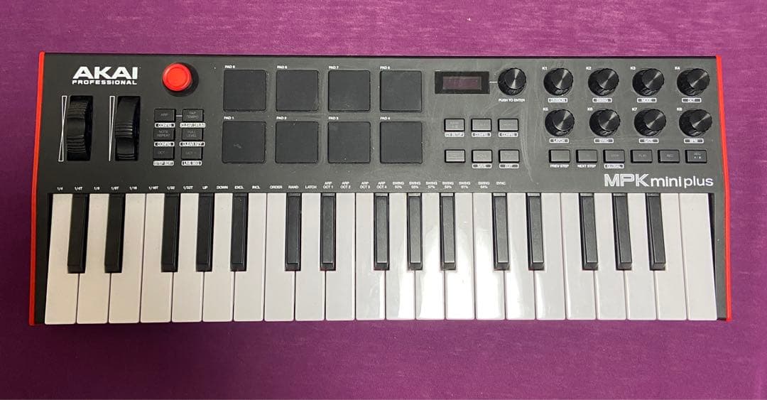 DTM・DAW MPK Mini plus