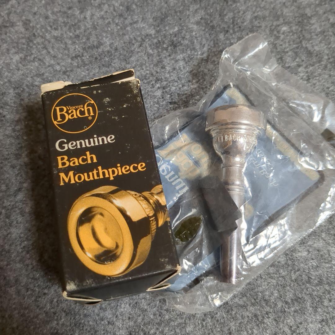 Bach バック フリューゲルホルン　マウスピース　10 FL