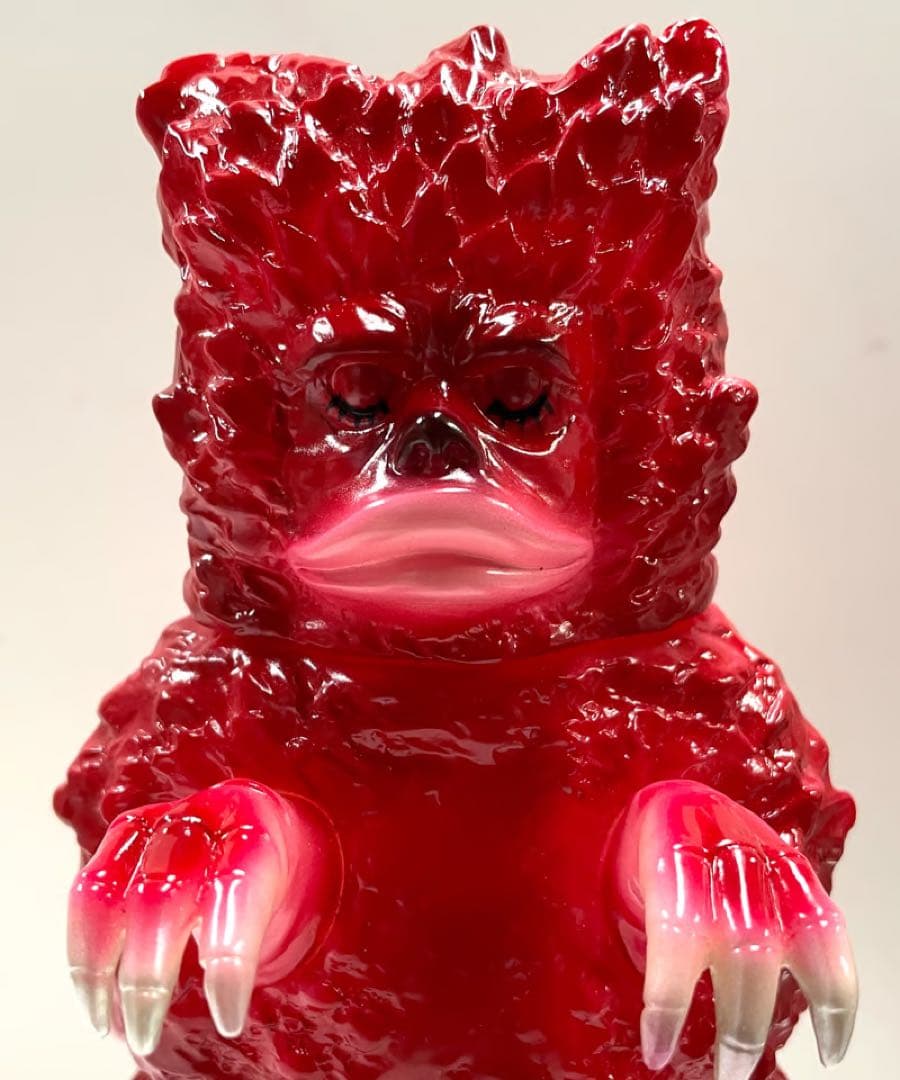 M1号 マルサン復刻　眠り目ピグモン　蓄光版