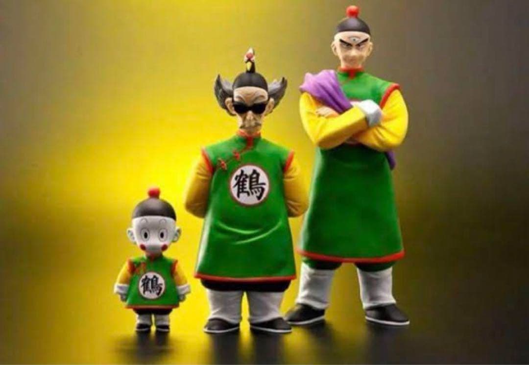 ドラゴンボール アライズ 鶴仙人 天津飯 餃子 特別カラー ZEEM限定特典付き