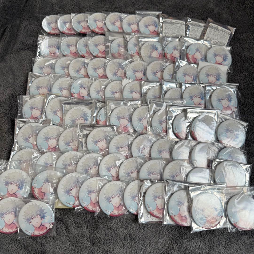 うたプリ 黒崎蘭丸 FS 缶バッジ