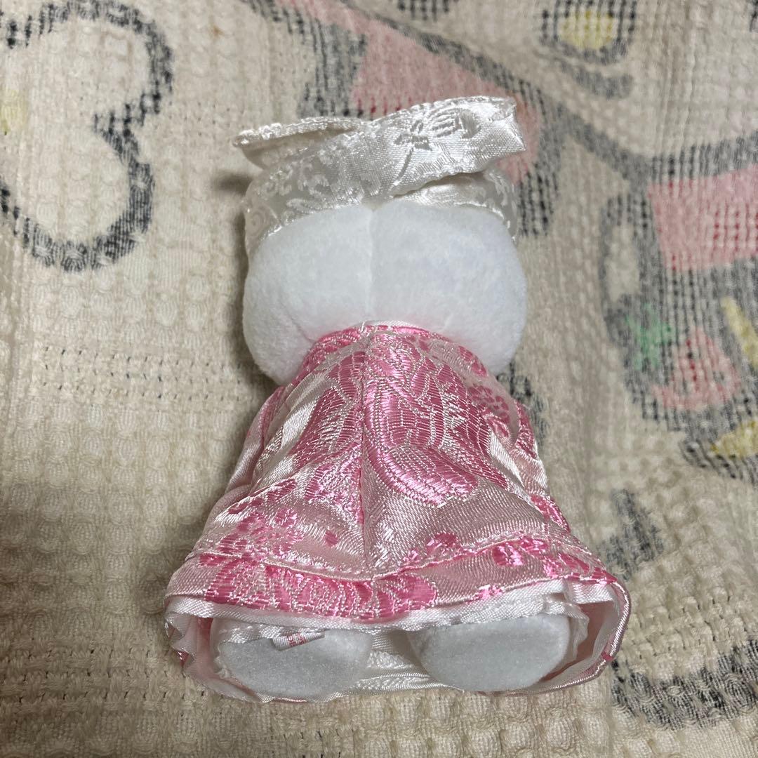 サンリオ　ハローキティ　ウチカケSセット 2002年　ウエディングドール