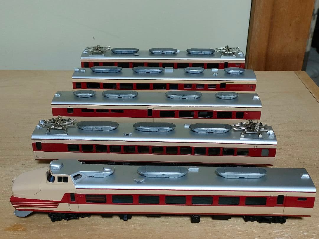 HOゲージ 宮沢？151系？181系？5両セット
