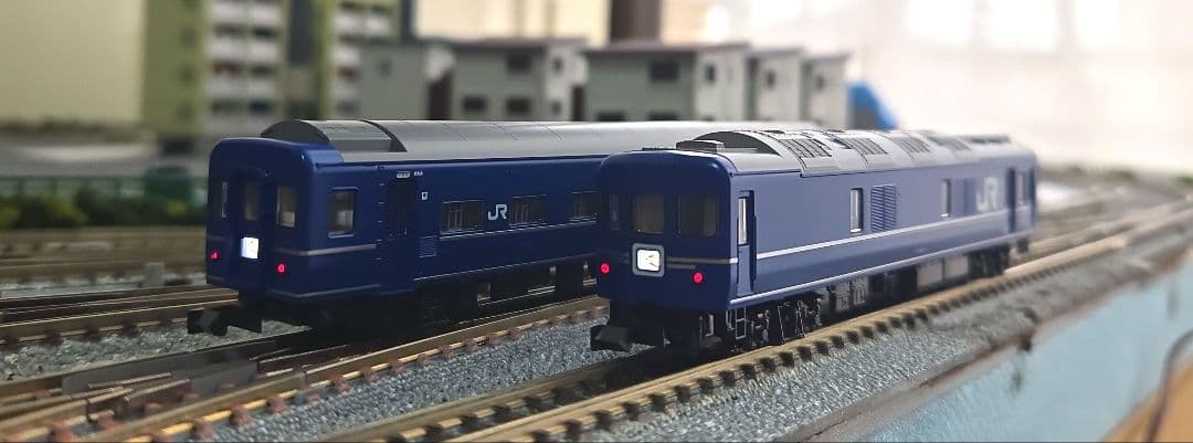 KATO 10-1799 寝台特急さくら・はやぶさ/富士 24系 9両セット