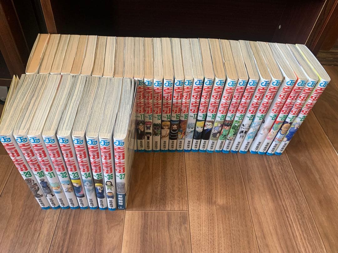 HUNTER×HUNTER 全巻セット 1-37巻 + ガイドブック + 劇場版