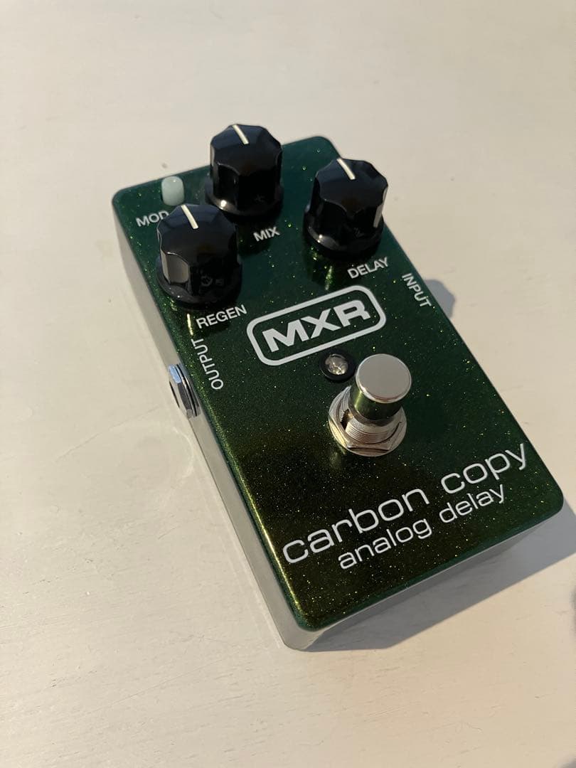 【美品】MXR Carbon Copy analog delay