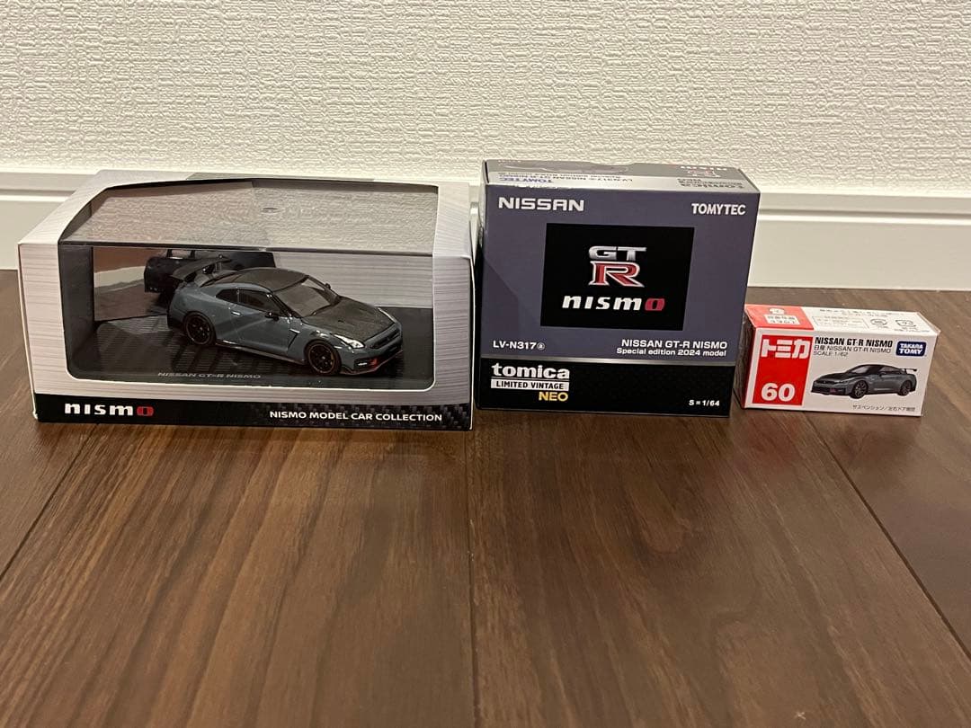 日産 35 GT-R Nismo ニスモ　2024 ミニカー フィギュア