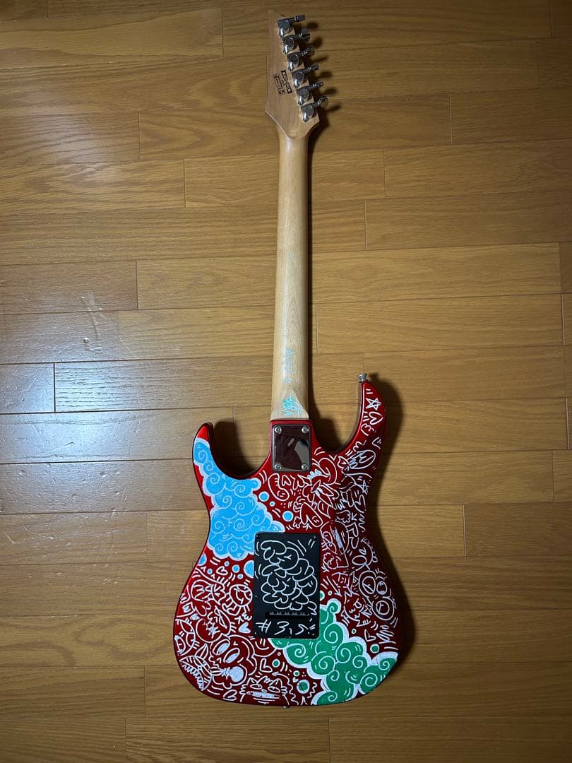 Ibanez GIO アートデザイン　送料込み