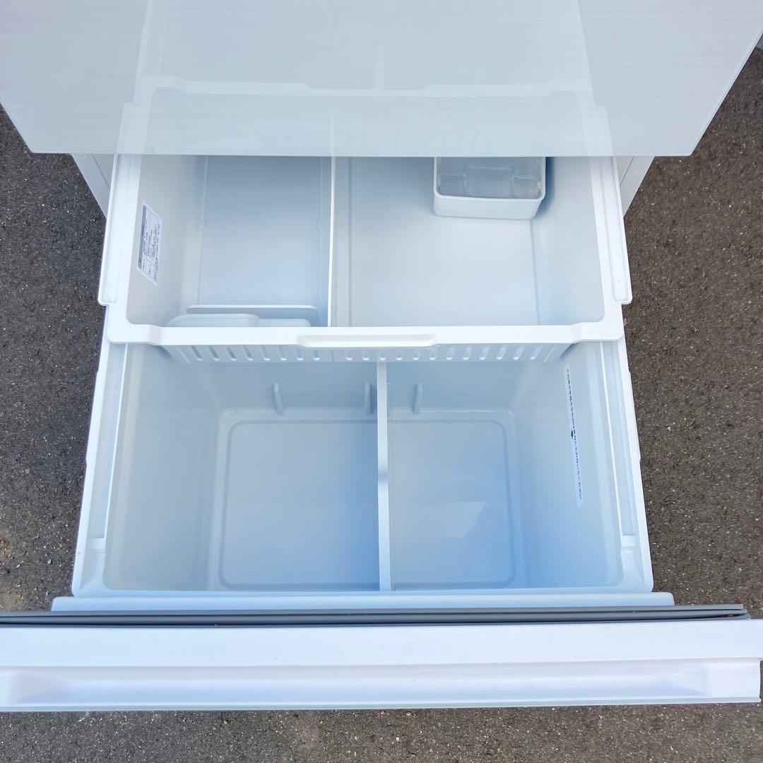 Hisense ノンフロン冷蔵庫 HR-G3601W 訳あり