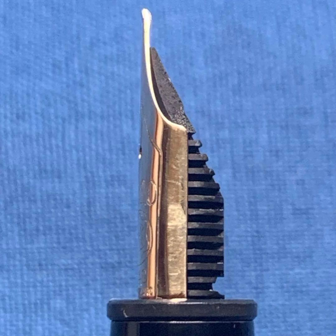 モンブラン　ルグラン　146 14C M 全金　マイスターシュテュック　万年筆